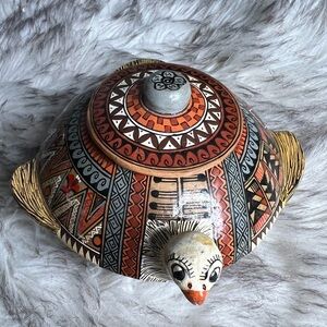 Cusco Peru Arte Inka Clay Art Pottery